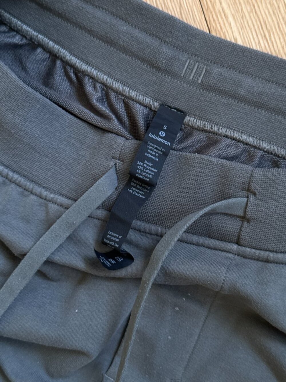 Lululemon City Sweat Jogger — Grey - Picture 3 of 4